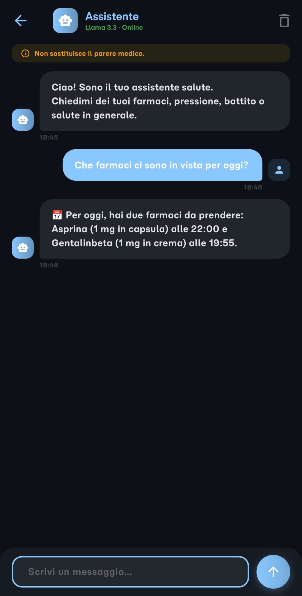 Clynio, assistente AI